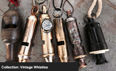 COLLECTION: VINTAGE WHISTLES