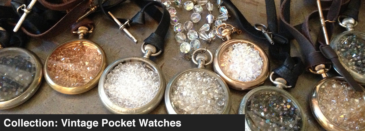 COLLECTION: VINTAGE POCKET WATCHES